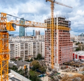 Ход строительства дома 1 в ЖК Форма -
