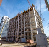 Ход строительства дома 3.1 в ЖК Философия Идеалистов на Черкасской -