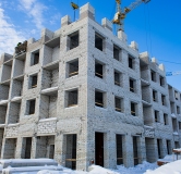 Ход строительства дома 2 в ЖК Калина -