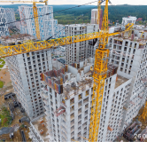 Ход строительства дома 1 в ЖК Береговой -