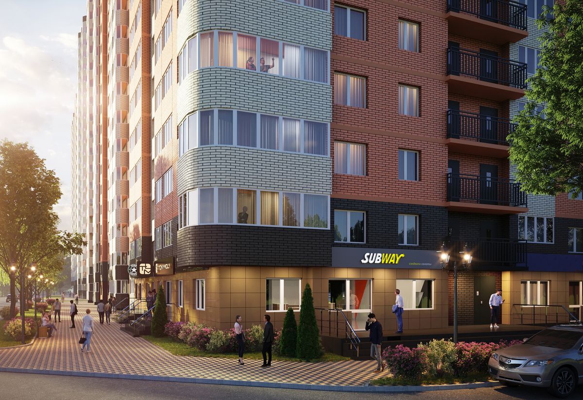 ВСЕ НУЖНОЕ - РЯДОМ! СТАРТ 10-ГО ЛИТЕРА МИКРОРАЙОНА “ГУБЕРНСКИЙ”