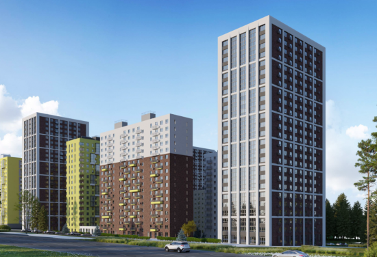 Дом 7 в ЖК Умные кварталы А14