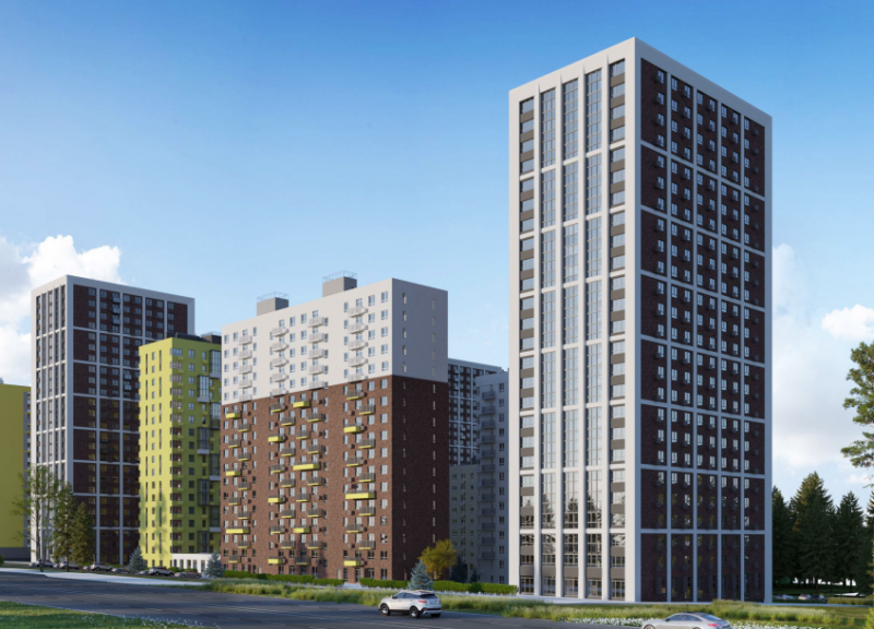 Дом 7 в ЖК Умные кварталы А14 - фото 1