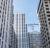 Ход строительства дома CITY №1 в ЖК Green River (Грин Ривер) -