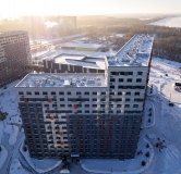Ход строительства дома "Куба" в ЖК Колумб -