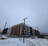 Ход строительства дома № 4 (ГП-10) в ЖК Зеленые аллеи -