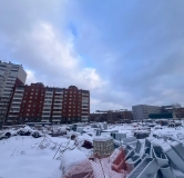 Ход строительства дома секция 6,12 в ЖК Расцветай на Красном -