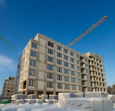 Ход строительства дома 2 в ЖК Glorax Экосити (Экорайон) -