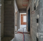 Ход строительства дома корпус 2.1 в ЖК Бионика Заповедная -