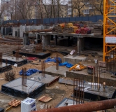 Ход строительства дома 3 в ЖК Арт Кварталы -