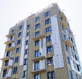 Ход строительства дома Корпус 3, 1 этап в ЖК Соседи -