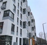 Ход строительства дома 1 в ЖК Начало -