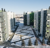 Ход строительства дома 2 в ЖК Никс Лайн на Блюхера -