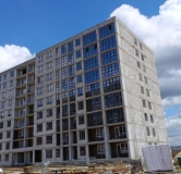 Ход строительства дома 1.2 в ЖК Матрёшка -