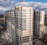 Ход строительства дома Литер 2 в Фруктовый квартал Абрикосово -