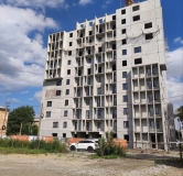 Ход строительства дома 90 в ЖК Геометрия Счастья -
