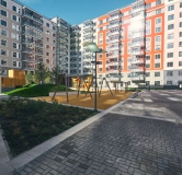 Ход строительства дома 16Б, секции К31-К39, 3 этап в ЖК Skandi Klubb -