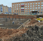 Ход строительства дома 8 (1) в ЖК Капитан -