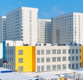 Ход строительства дома корпус 1 в ЖК Парголово -