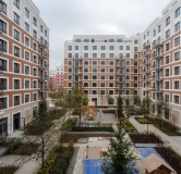 Ход строительства дома 4 в ЖК Пшеница -