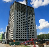 Ход строительства дома 32 в ЖК Vesna (Весна) -