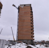 Ход строительства дома № 9 (5-7) в ЖК Смородина -