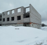 Ход строительства дома литера 4 в ЖК Атмосфера -