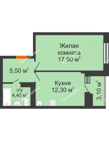 Ростов Купить Однокомнатную Квартиру Красный Аксай