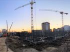 ЖК Университетский - ход строительства, фото 92, Ноябрь 2020