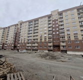 Ход строительства дома 1 в ЖК Дивногорский 2.0 -