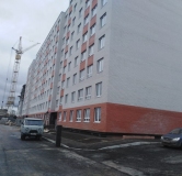 Ход строительства дома 4 в ЖК По ул. Новоселов -