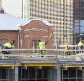 Ход строительства дома 1 в ЖК На Гоголя -