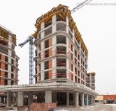 Ход строительства дома 5.1.3 в ЖК Реконструкция-2000 -