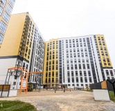 Ход строительства дома Позиция 13.2 в ЖК Яблоневые сады -