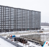 Ход строительства дома 1, секции 7-9 в ЖК Parkolovo -