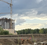 Ход строительства дома 4, 1 очередь в ЖК По ул. Строителей -