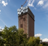 Ход строительства дома 1 в ЖК Атлас Лайн -