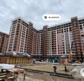 Ход строительства дома Литер 45 в ЖК Самолет -