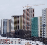 Ход строительства дома 7 в ЖК Батталовский -