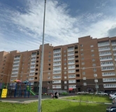 Ход строительства дома 84, секция 2 в ЖК На Ленина -