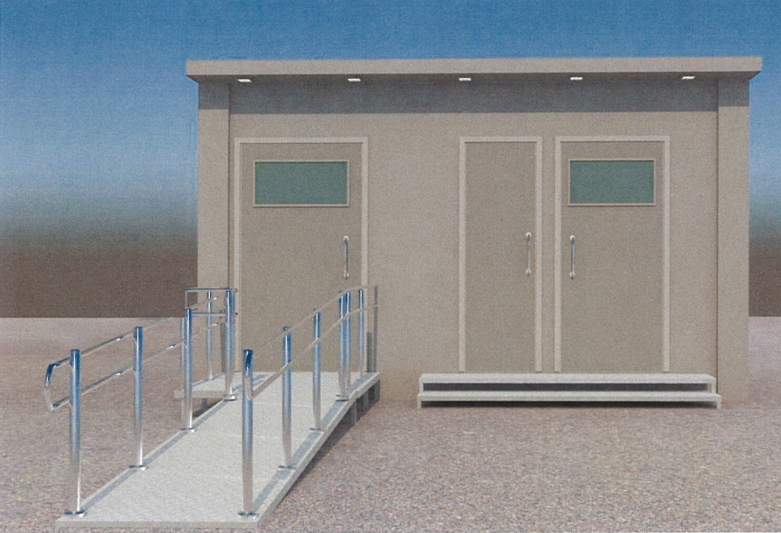 В Ростове подрядчик сорвал сроки установки десяти модульных туалетов за 29 млн рублей - фото 1