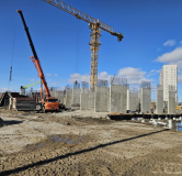 Ход строительства дома 2097, корпус 2 в ЖК Игрим -