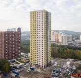 Ход строительства дома 3, корпус 3 в ЖК Утес -