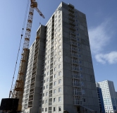 Ход строительства дома № 5 в ЖК Торпедо -