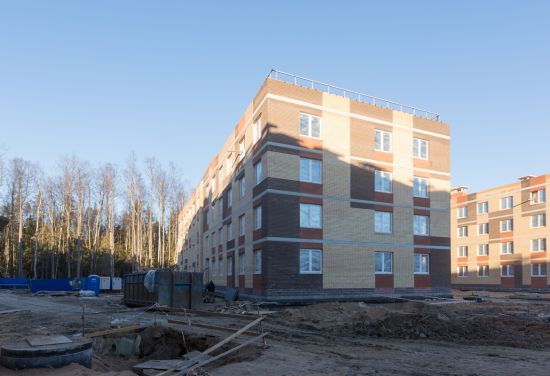 Дом 1, корпус 4 в ЖК Юнтолово