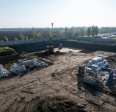 Ход строительства дома Литер 16 в МКР Родные просторы -