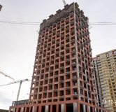 Ход строительства дома 1 в ЖК Scala City -