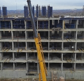 Ход строительства дома 16, квартал 3 в ЖК Огни -