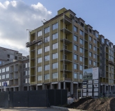 Ход строительства дома № 9, корпус 2 в ЖК Дом у озера -
