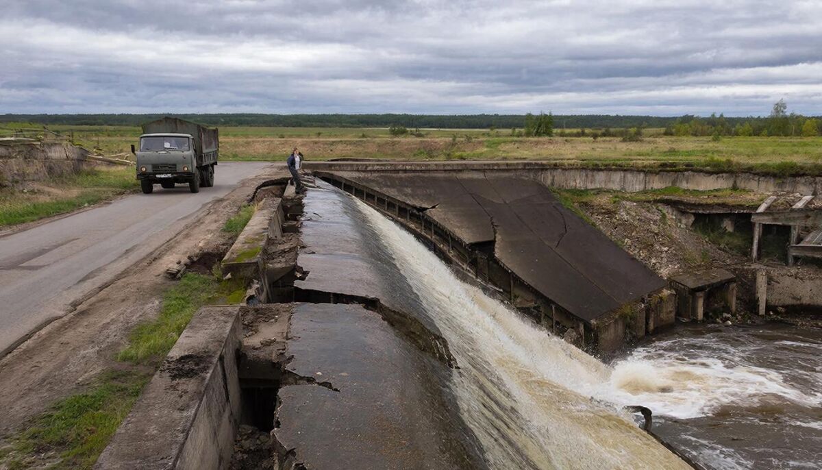 На Дону на капремонт аварийной плотины выделят 71 млн рублей - фото 1